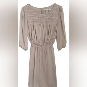 MAX STUDIO | Taupe  Tunic Dress